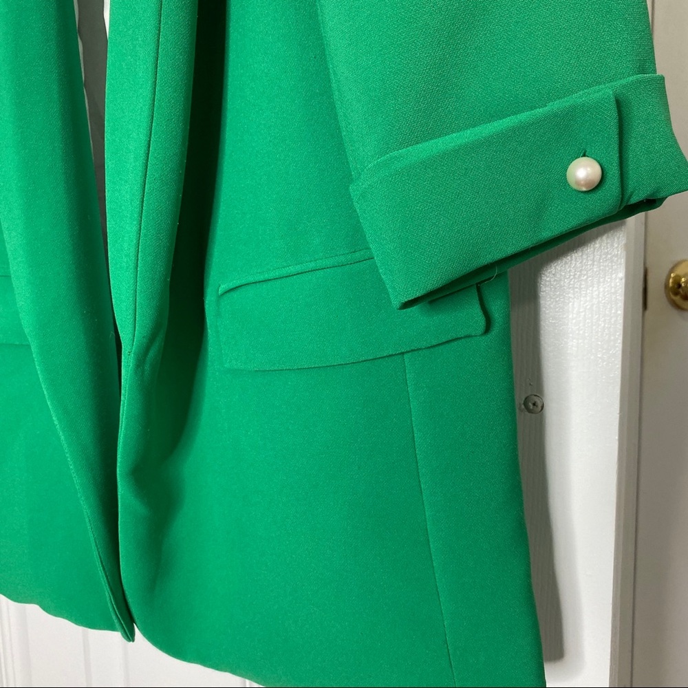 Long Line Blazer